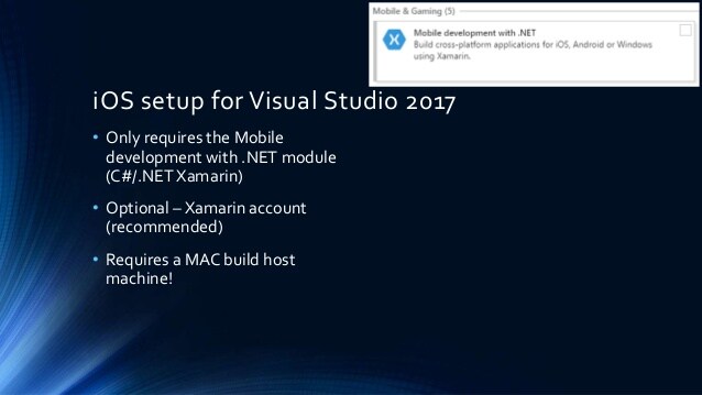 visual studio 2017 mac android emulator